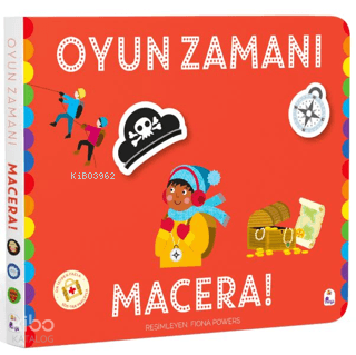 Oyun Zamanı - Macera (Ciltli)