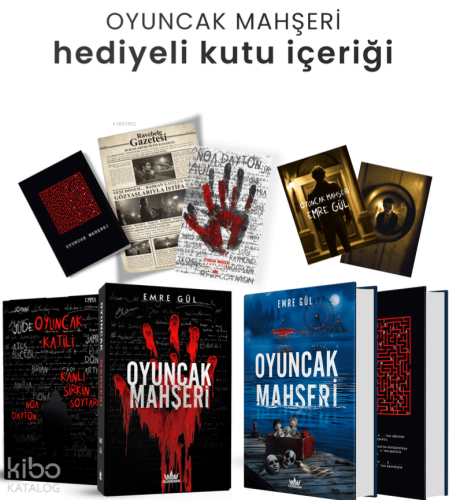 Oyuncak Mahşeri (Hediyeli Kutu - Ciltli)