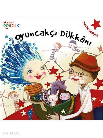 Oyuncakçı Dükkânı (Maske Hediyeli, 7+ Yaş)