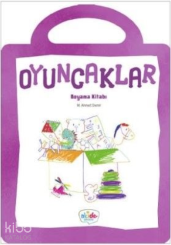 Oyuncaklar Boyama Kitabı - Kitapiks.com