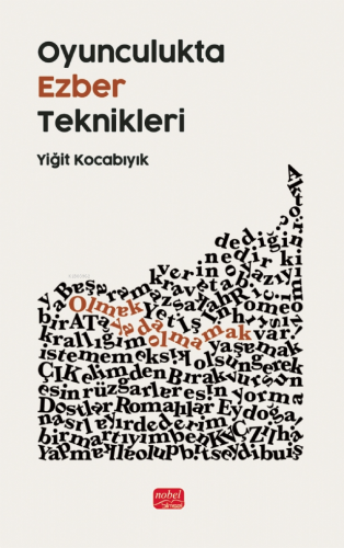 Oyunculukta Ezber Teknikleri - Kitapiks.com