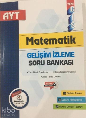 Özdebir AYT Matematik Gis Soru Bankası