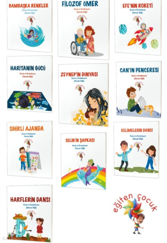 Özel Gereksinimli Çocuklar İçin Hikayeler (10 Kitap)