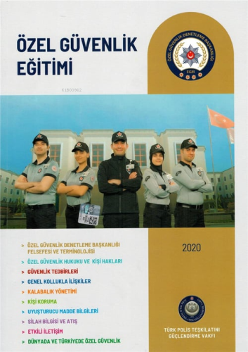 Özel Güvenlik Eğitimi - Kitapiks.com