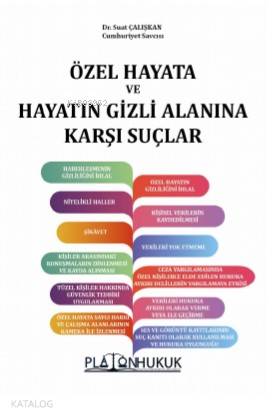 Özel Hayata ve Hayatın Gizli Alanına Karşı Suçlar