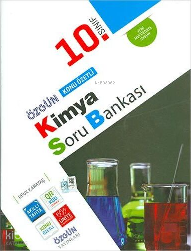 Özgün - 10. Sınıf Kimya Konu Özetli Soru Bankası