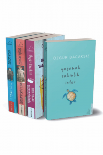 Özgür Bacaksız Kitap Seti (4 Kitap)