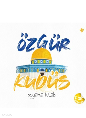 Özgür Kudüs Boyama Kitabı ;(Özel Çıkartmalı )