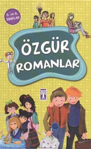 Özgür Romanlar (7 Kitap Takım, Kutulu); 5. ve 6. Sınıflar İçin - Kitap