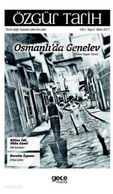Özgür Tarih Cilt 1 Sayı 2 Ekim 2017