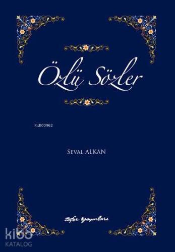 Özlü Sözler