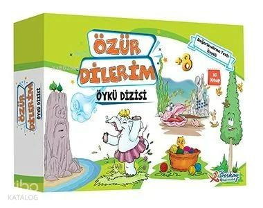 Özür Dilerim Öykü Dizisi 10 Kitap