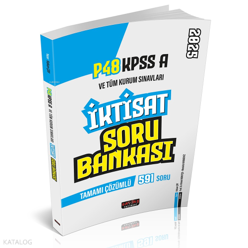 P48 KPSS A Grubu İktisat Soru Bankası