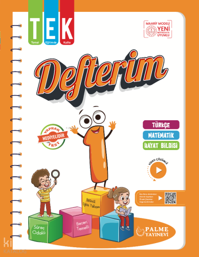 Palme 1. Sınıf Tek Defterim