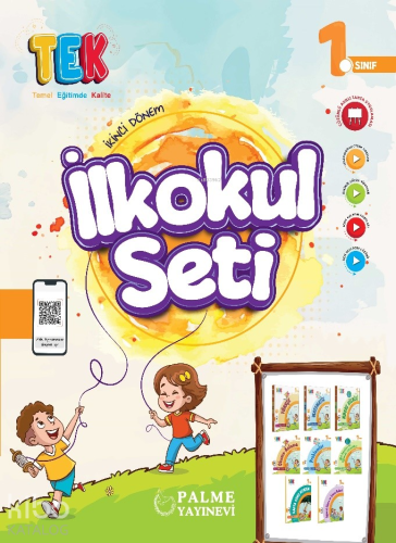 Palme 1.Sınıf Tek İlkokul Seti (2.Dönem)