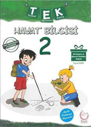 Palme 2.Sınıf Tek Hayat Bilgisi