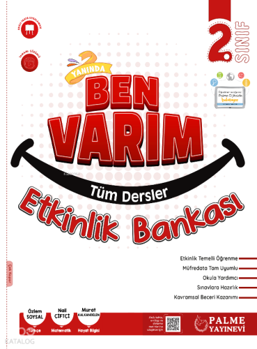 Palme 2. Sınıf Yanında Ben Varım;Tüm Dersler Etkinlik Bankası