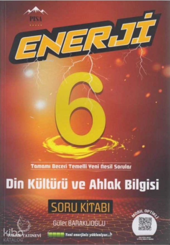 Palme 6.Sınıf Enerji Din Kültürü Soru Kitabı