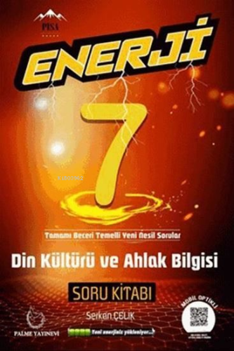 Palme 7.Sınıf Enerji Din Kültürü Ve Ahlak Bilgisi 7+7 Deneme - Kitapik