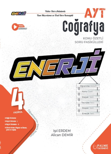 Palme AYT Enerji Coğrafya Konu Özetli Soru Fasikülleri - Kitapiks.com
