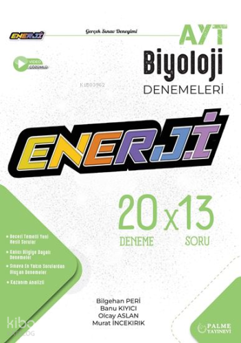 Palme Enerji AYT Biyoloji 20 Deneme Sinavi