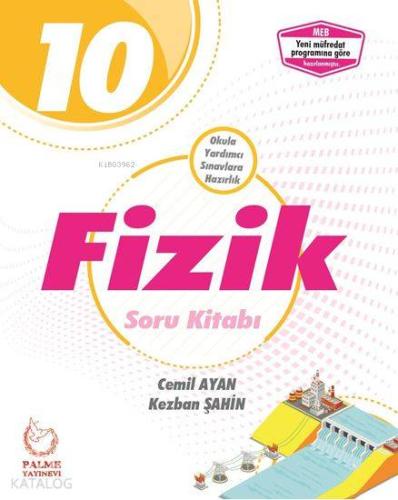 Palme Yayınları 10. Sınıf Fizik Soru Kitabı Palme
