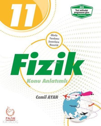 Palme Yayınları 11. Sınıf Fizik Konu Anlatımlı Palme