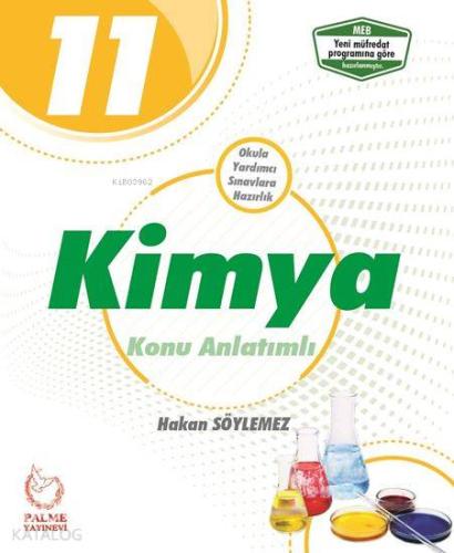 Palme Yayınları 11. Sınıf Kimya Konu Anlatımlı Palme
