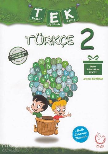 Palme Yayınları 2. Sınıf Tek Türkçe Palme