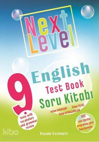 Palme Yayınları 9. Sınıf Next Level English Test Book Soru Kitabı Palme