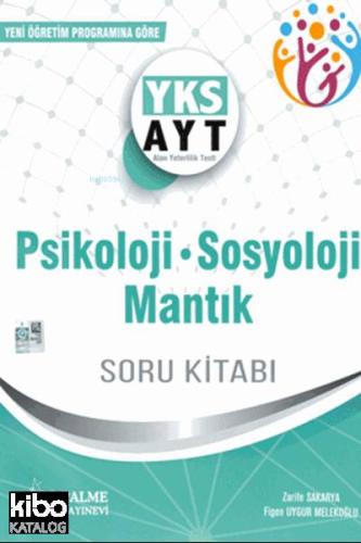Palme Yayınları AYT Psikoloji Sosyoloji Mantık Soru Kitabı Palme