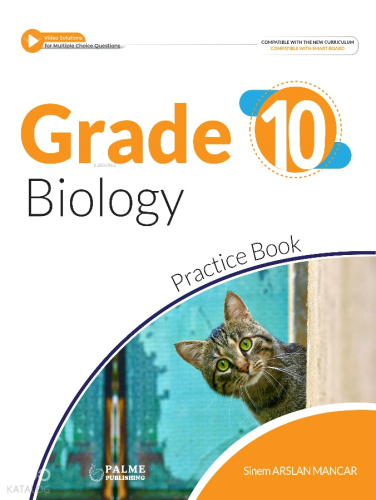Palme Yayınları Grade 10 Biology Practice Book