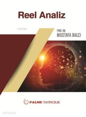Palme Yayınları KAMPANYALI Reel Analiz Palm - Kitapiks.com
