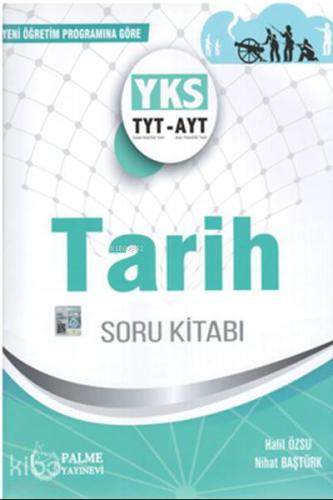 Palme Yayınları TYT AYT Tarih Soru Kitabı Palme
