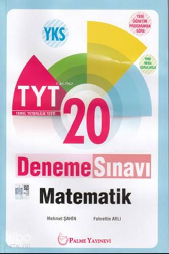 Palme Yayınları TYT Matematik 20 Deneme Sınavı Palme