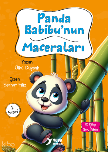 Panda Babibu’nun Maceraları;10 Kitap + Soru Kitabı