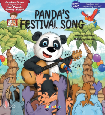 Panda’s Festival Song;Creative Drama Finger and Hand Puppets Pop-up Staged