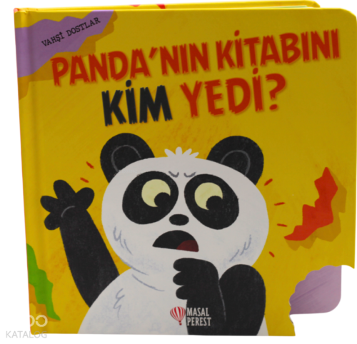 Panda'nın Kitabını Kim Yedi? (Ciltli)
