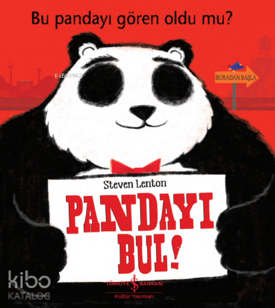Pandayı Bul!- Bu Pandayı Gören Oldu Mu?