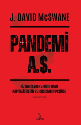 Pandemi A.Ş - Kitapiks.com