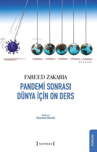 Pandemi Sonrası Dünya için On Ders - Kitapiks.com