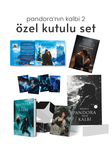 Pandora’nın Kalbi 2 - Hediyeli Özel Kutu
