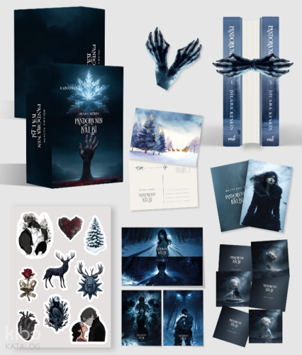 Pandora'nın Kalbi (3 Cilt - Hediye Kutulu)