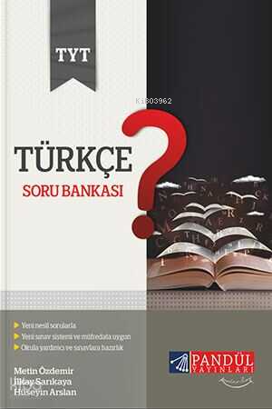 Pandül TYT Türkçe Soru Bankası Pandül Yayınları