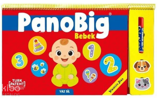 Panobig Bebek - Dünyanın En Büyük Etkinlik Kitabı