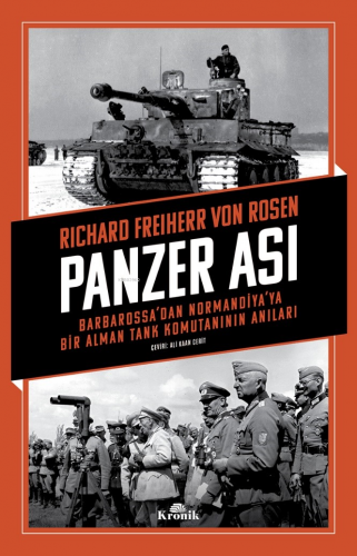 Panzer Ası;Barbarossa'dan Normandiya'ya Bir Alman Tank Komutanının Anıları