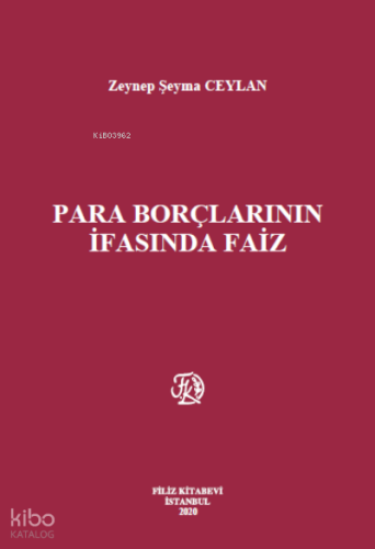 Para Borçlarının İfasında Faiz