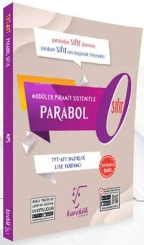 Parabol Sıfır - Modüler Piramit Sistemiyle - Kitapiks.com