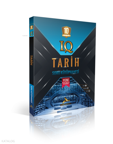 Paraf 10. Sınıf  IQ Tarih Soru Kütüphanesi