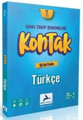 Paraf 7.Sınıf Kontak Türkçe Denemeleri - Kitapiks.com